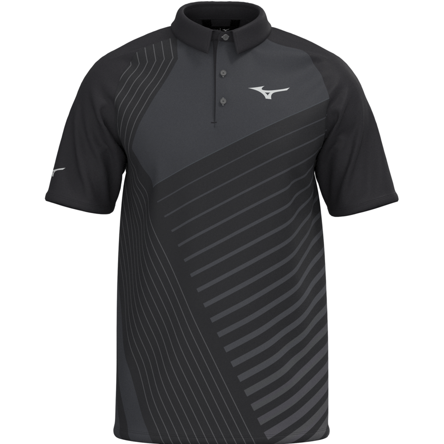 Mizuno Mizuno Dash Polo Black